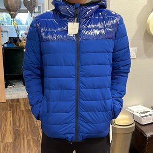 Calvin Klein Hooded Winter Coat - Brand New